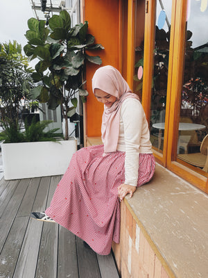 Open image in slideshow, Roselle skirt - bloom &amp; broderie collection

