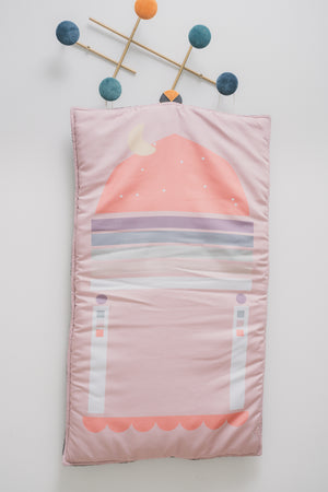 Buka imej dalam pertunjukan slaid, Nordic kids fluffy prayer mat
