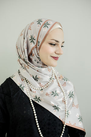 Bynfitri x LadyN Eternal shawl
