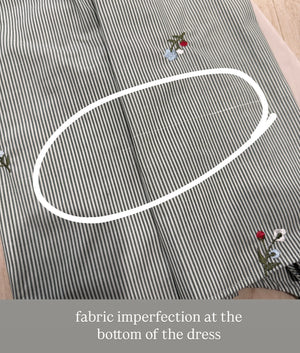 Open image in slideshow, Secondlife Pintstripe maxi
