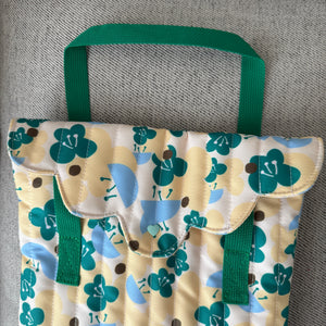 Open image in slideshow, Poofy laptop bag in Sprig
