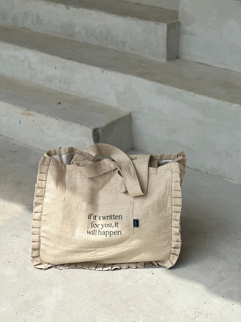 bynfitri linen shophalic bag