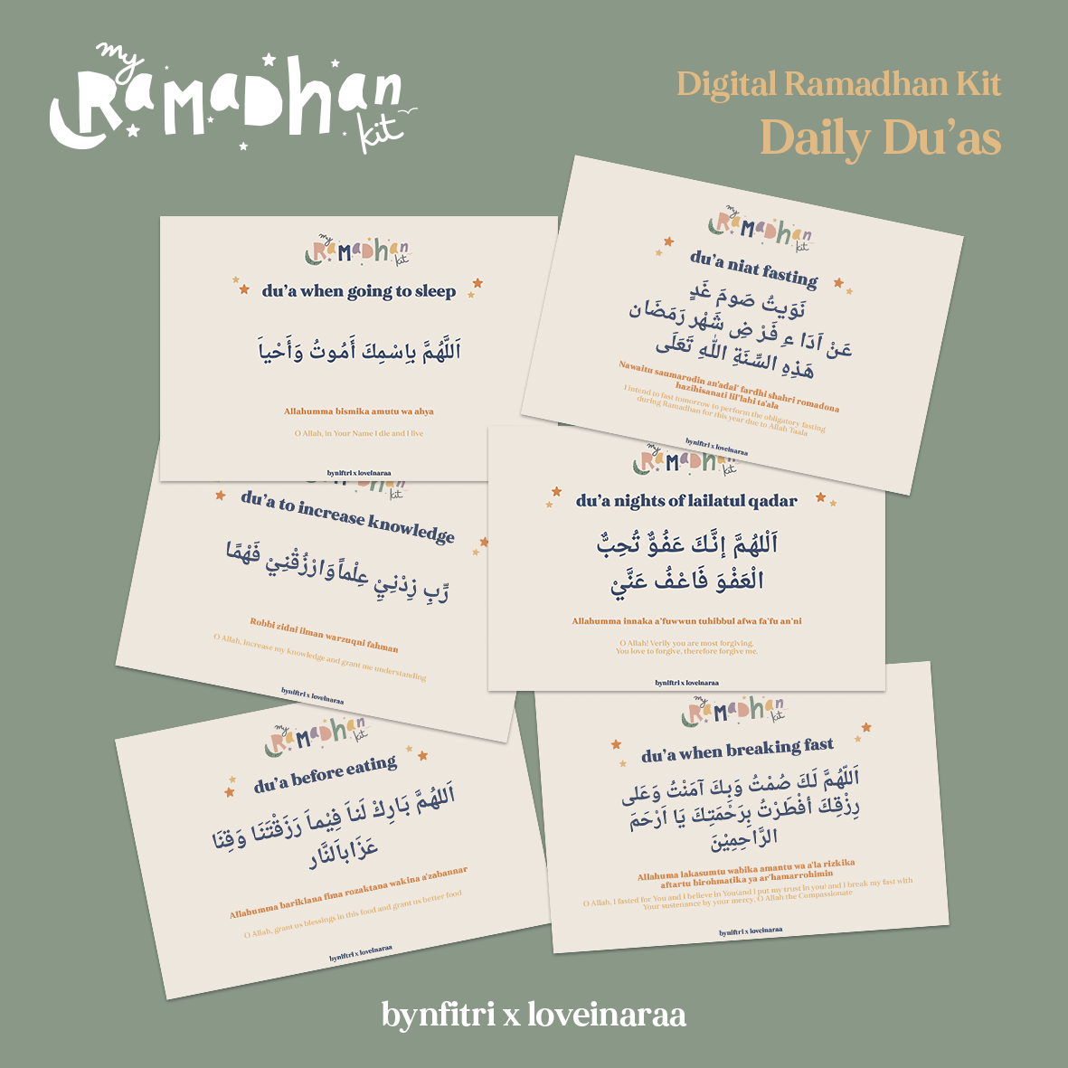 Digital Ramadhan Kit