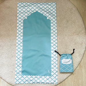 Open image in slideshow, Tiffany travel prayer mat
